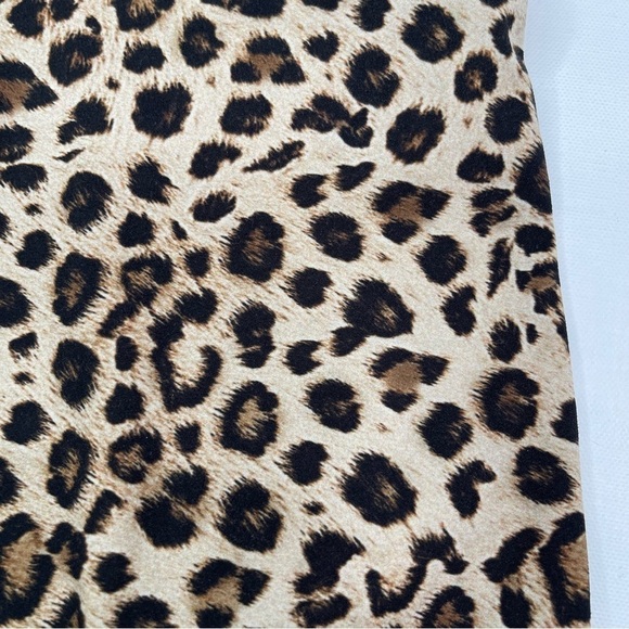 Colorfulkoala Leggings Leopard Yoga Gym Workout Running Lounge Outdoor Comfy - Picture 8 of 14